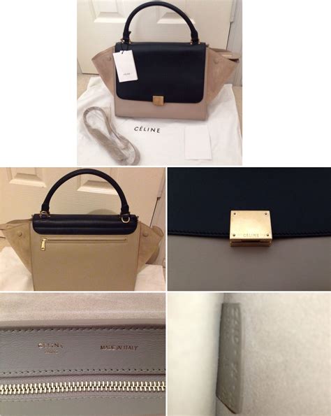 celine trapeze bag real vs fake|authentic or fake celine bags.